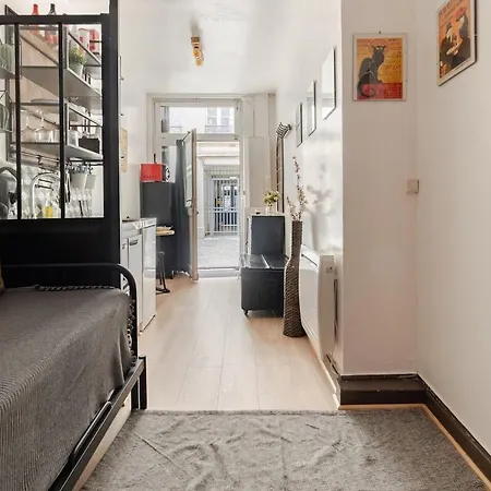 Studio Paris - Metro 7 Cadet - Quartier Faubourg-Montmartre Extérieur photo