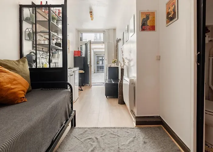 Studio Paris - Metro 7 Cadet - Quartier Faubourg-Montmartre